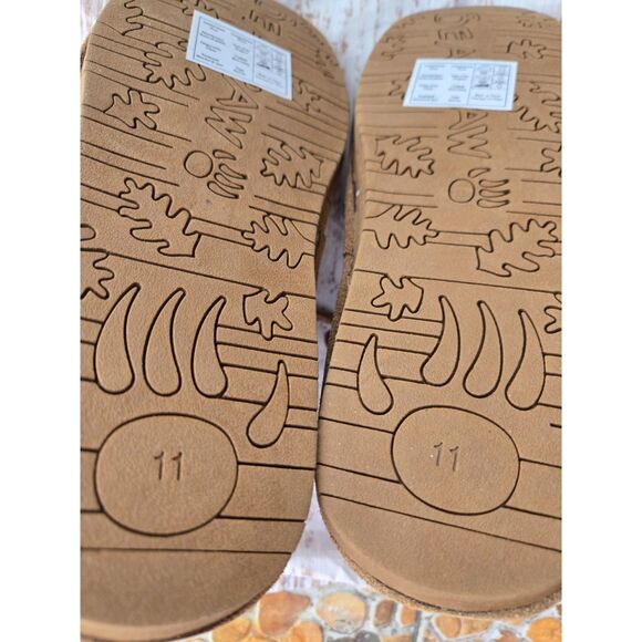 Bearpaw Women’s Suede Lace-Up Winter Boots 👢 Size 11 Chestnut | New with Box - Picture 9 of 10